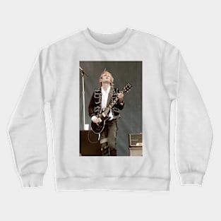 Mark McEntee Divinyls Photograph Crewneck Sweatshirt